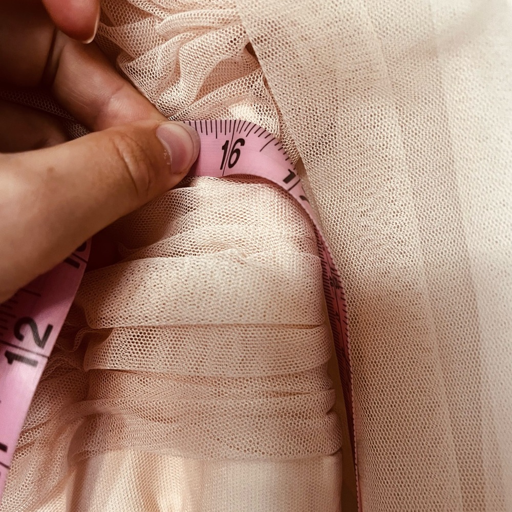 Eloquii Blush Pink Midi Tulle Dress - Picture 12 of 12